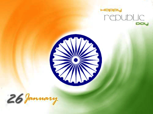 26th january,republic day of india.